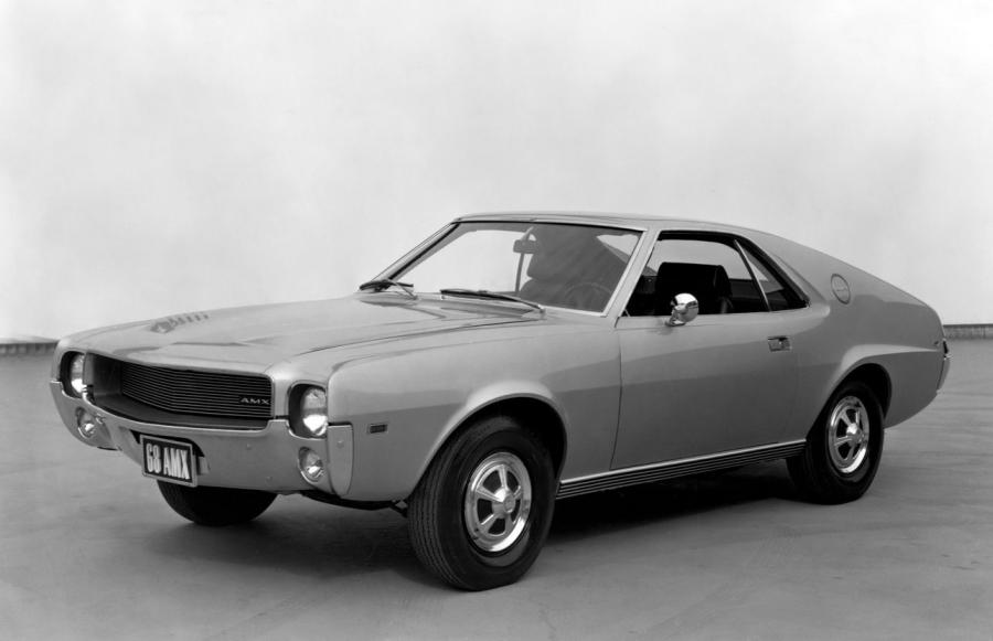  AMC AMX (6839-7) 1968 года  (фото 24 из 51)